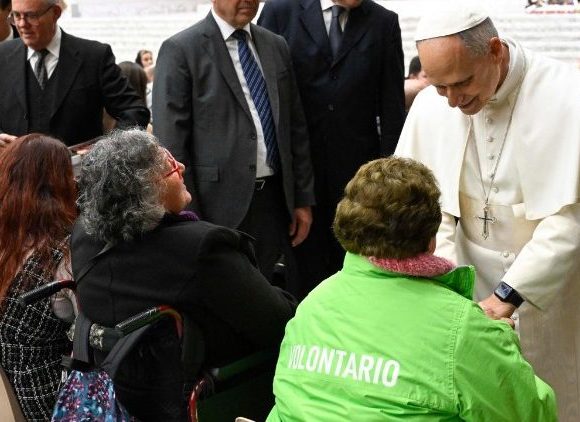 Pope Leo to the sick: May the joy of Christmas accompany you all