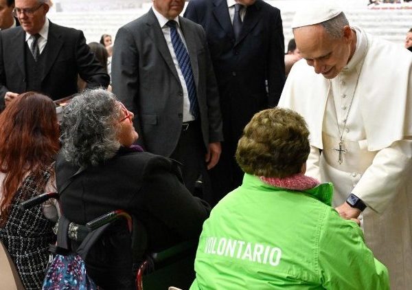 Pope Leo to the sick: May the joy of Christmas accompany you all