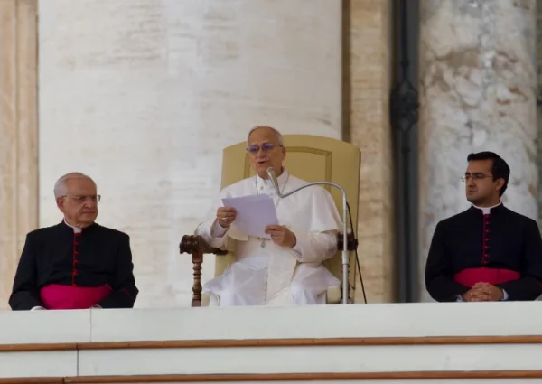 Pope Leo XIV: True treasure is found in the heart, not ‘too much doing’