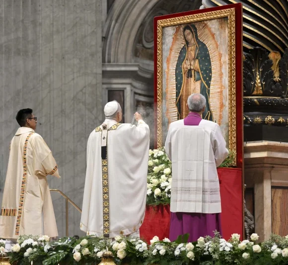 Pope Leo XIV entrusts pontificate to the Virgin of Guadalupe