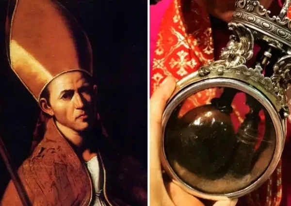 Miracle of the liquefaction of blood of St. Januarius is repeated in Naples, Italy