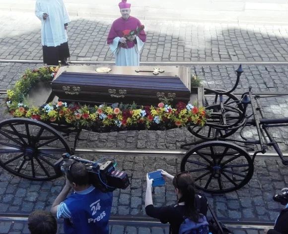 Czech prosecutor seeks justice for cardinal persecuted by Nazis and communists