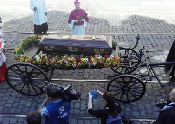 Czech prosecutor seeks justice for cardinal persecuted by Nazis and communists