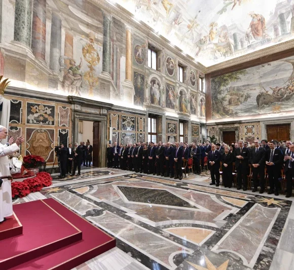 Pope Leo XIV: The person and families must be at center of labor system