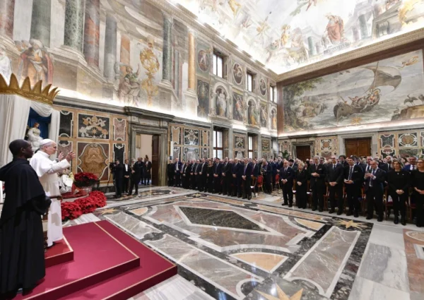 Pope Leo XIV: The person and families must be at center of labor system