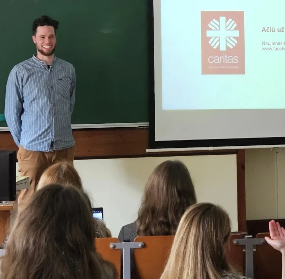 Caritas Lithuania launches program to help those struggling with pornography addiction