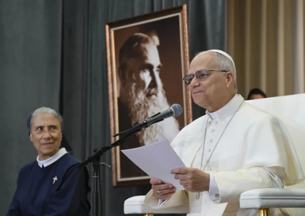 Pope Leo XIV warns against destructive spiral of autonomous weapons and escalation