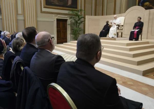 Pope warns about risks to Church when intelligence agencies ‘act for nefarious purposes’