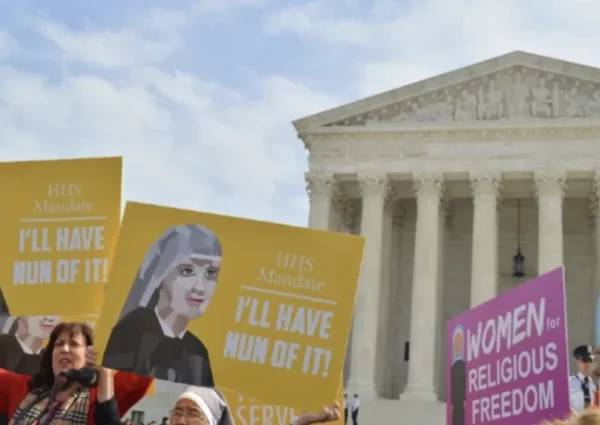 Little Sisters of the Poor file another appeal over contraception mandate