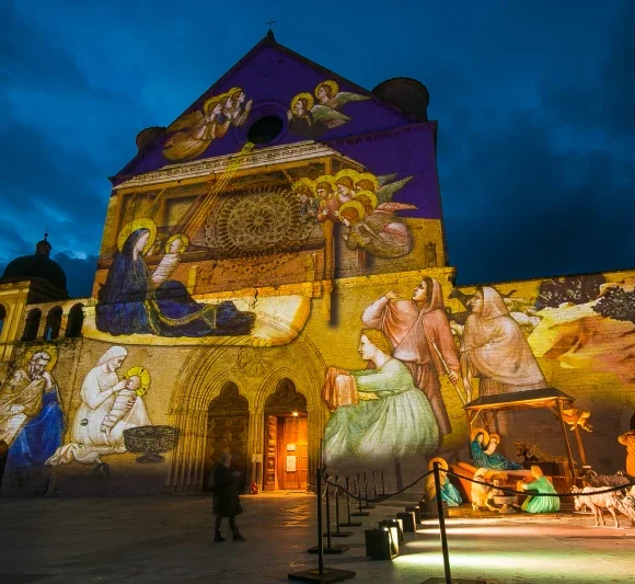 St. Francis and the story of the first Nativity scene