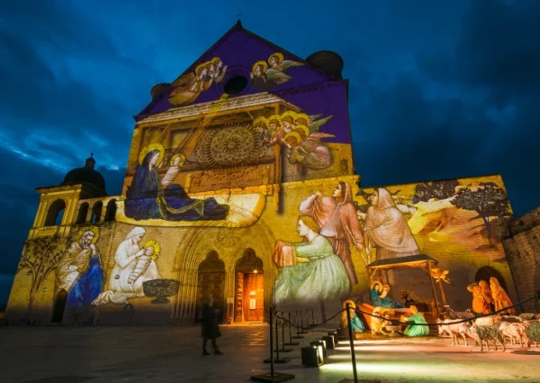 St. Francis and the story of the first Nativity scene