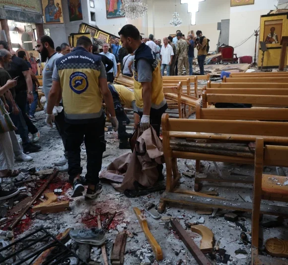 Syrian Christians face ‘insecurity’ 1 year after political change