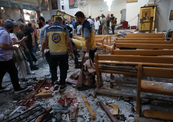 Syrian Christians face ‘insecurity’ 1 year after political change