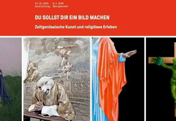 Prayer rally protests Vienna exhibition depicting ‘crucified frog and transgender Mary’