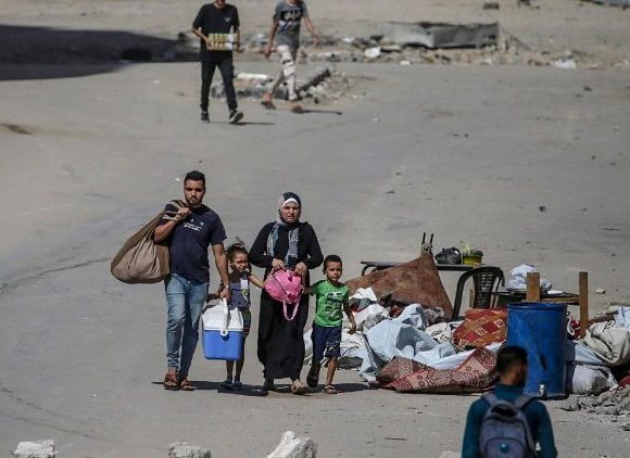 UN: Relentless Israeli strikes drive mass displacement in Gaza