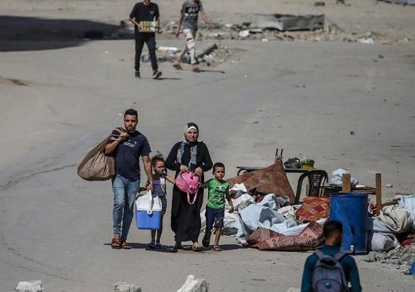 UN: Relentless Israeli strikes drive mass displacement in Gaza