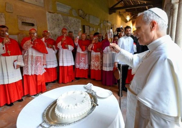 Pope Leo: ‘I have always answered ‘not my will, but yours Lord'