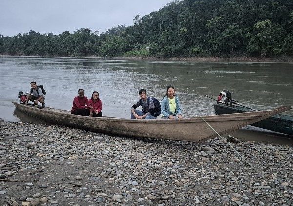 Religious sisters work for an indigenous Church with an Amazonia