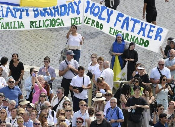 Catholics and leaders worldwide send Birthday Wishes to Pope Leo