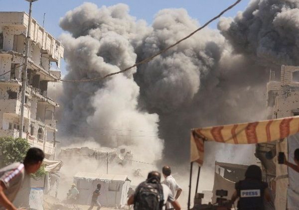 Israeli airstrike levels Gaza tower as civilian death toll rises