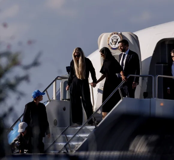 Faith, family and God’s mercy: Highlights from Erika Kirk’s TV address