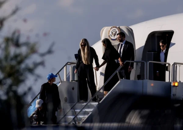 Faith, family and God’s mercy: Highlights from Erika Kirk’s TV address