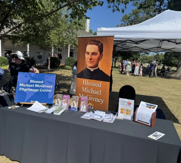 Seton Shrine highlights American ‘Saints on Their Way’