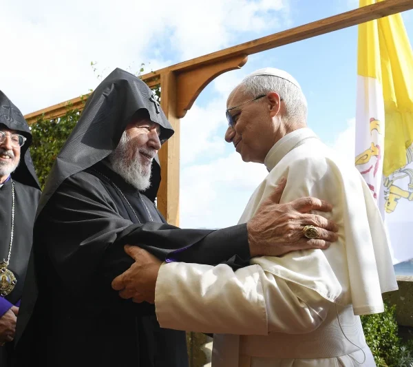 Armenian patriarch invites Pope Leo XIV to visit Armenia