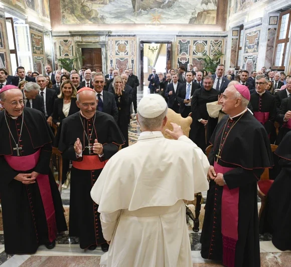 Pope Leo XIV urges theologians to defend creation and human dignity in the age of AI