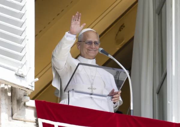 Pope Leo XIV marks 70th birthday at Sunday Angelus: 'I give thanks to the Lord and to my parents'