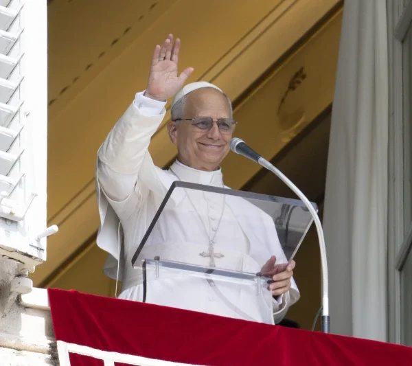 Pope Leo XIV marks 70th birthday at Sunday Angelus: 'I give thanks to the Lord and to my parents'
