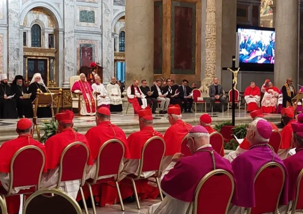 'No one can silence their voice': Pope Leo XIV honors modern martyrs at ecumenical service