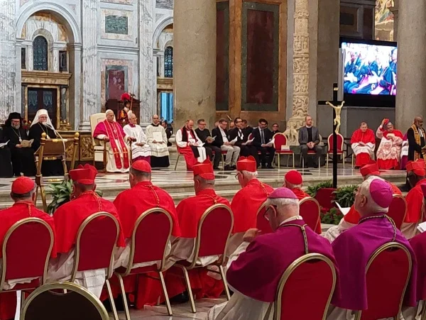 'No one can silence their voice': Pope Leo XIV honors modern martyrs at ecumenical service