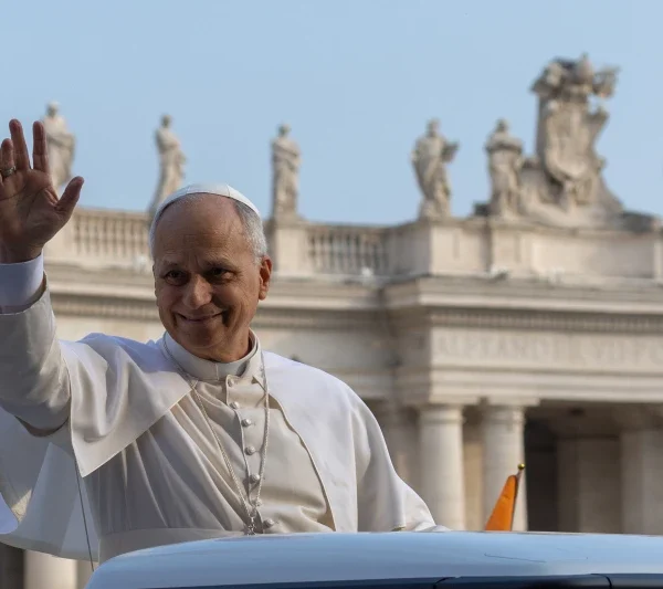 Pope Leo XIV explains why Christian hope is better than optimism