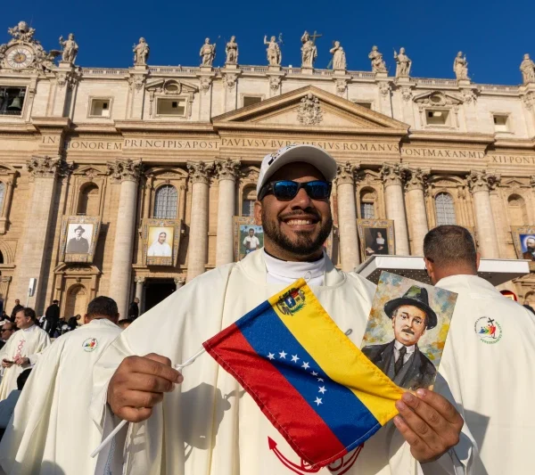 Pope Leo XIV canonizes 7 new saints, including first from Venezuela and Papua New Guinea