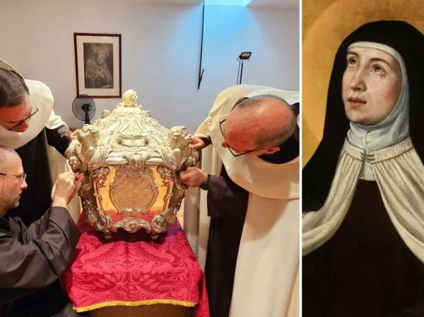 St. Teresa of Ávila’s body remains incorrupt after almost 5 centuries