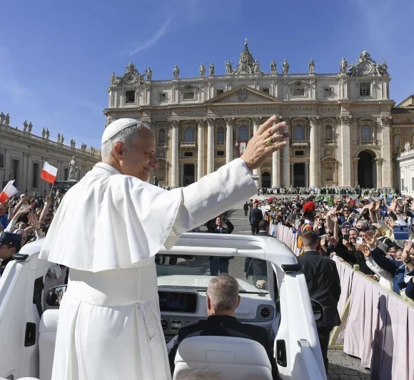 Pope Leo XIV urges consecrated persons to be ‘hungry for holiness’
