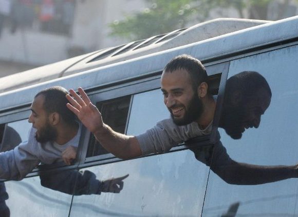 Joy in Israel as Gaza hostages released ​