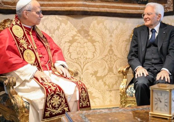 Pope to Italian President: Peace requires dignified, prosperous coexistence