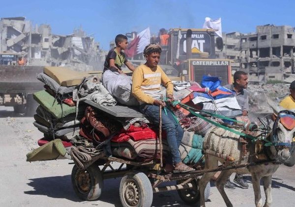 Ceasefire in Gaza strains as violence and grief persist