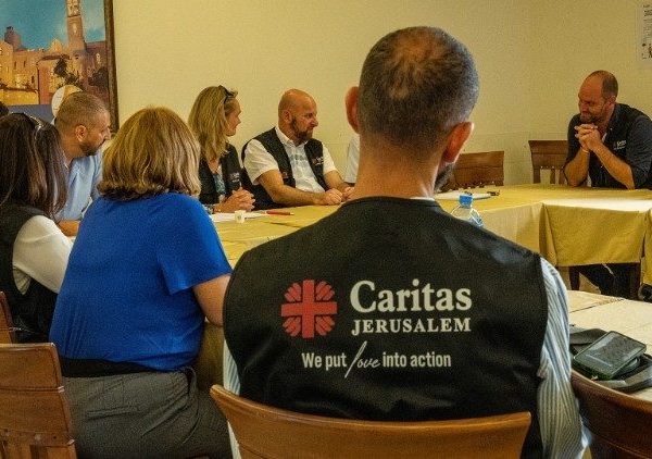 Caritas Jerusalem delivers aid to mothers and babies in Gaza