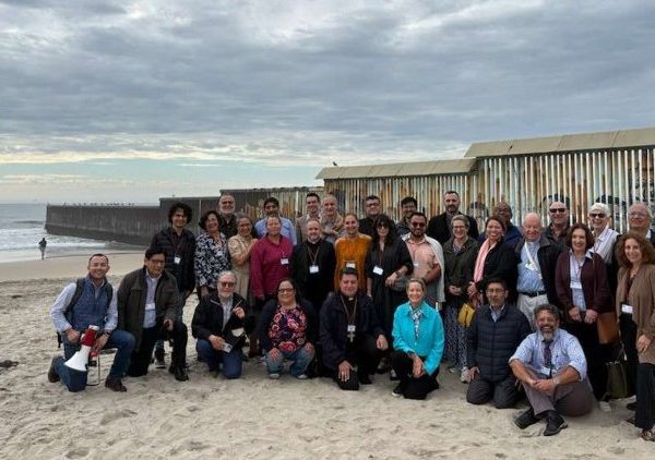 Church leaders meet at US-Mexico border to address migration