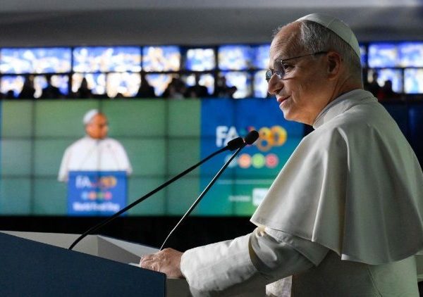 Pope Leo XIV: ‘Defeating hunger is the path to peace’