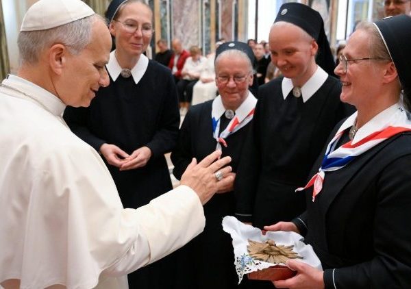 Pope to Russian pilgrims: Each of us is a living stone in the building of the Church