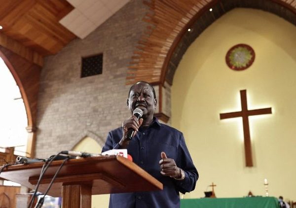 Kenyan Bishops mourn former Prime Minister, Raila Odinga
