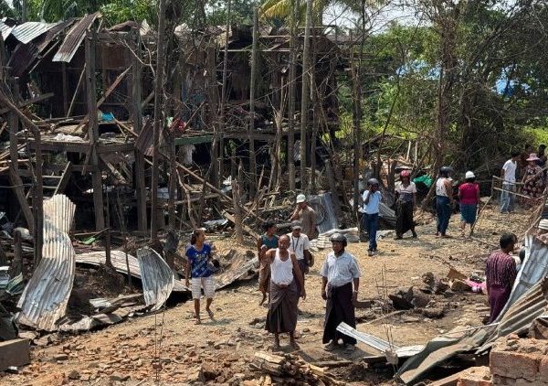 Pope Leo appeals for ceasefire in Myanmar, peace in war-torn lands