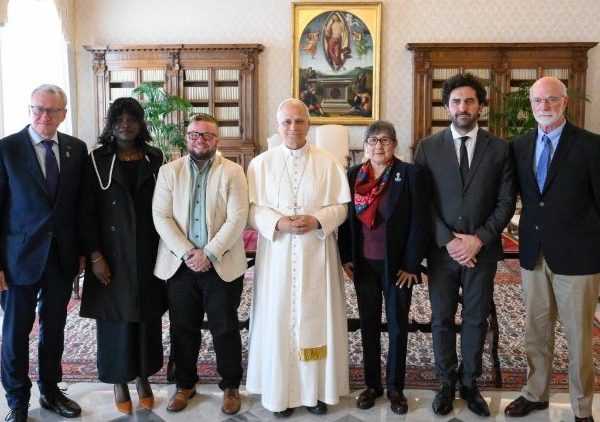 Abuse survivors and activists meet Pope Leo: ‘We found listening and support'