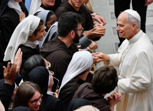 Pope to consecrated persons: 'Your often-hidden daily actions give privileged witness'