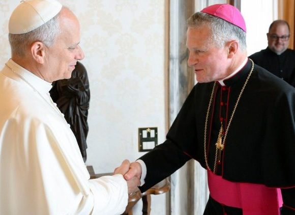 Archbishop Broglio: Pope Leo understands the Church in the U.S
