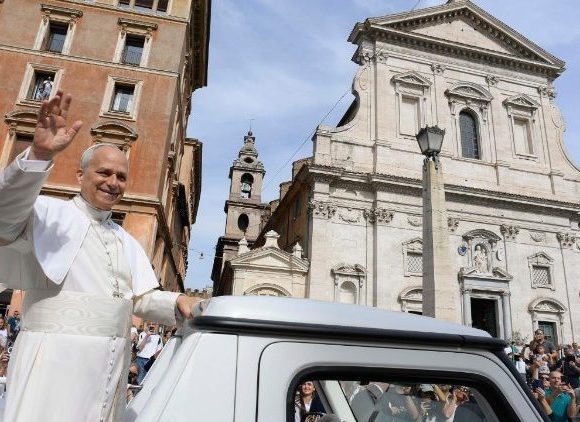 Pope Leo XIV to every parish: 'Take part in World Mission Sunday'